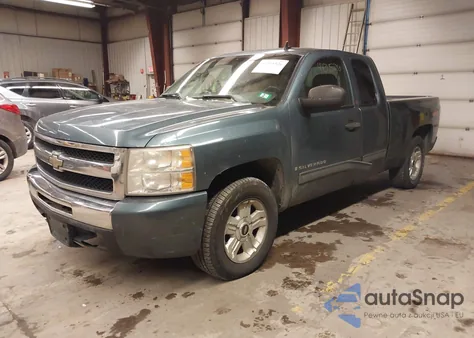 2009 Chevrolet Silverado 1500 Lt z USA, uszkodzony, nr VIN 2GCEK29J491103916